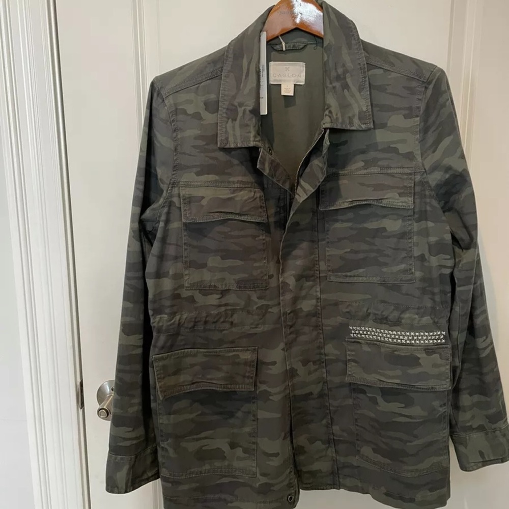 Caslon Camo jacket